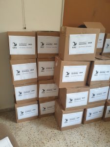colis alimentaire