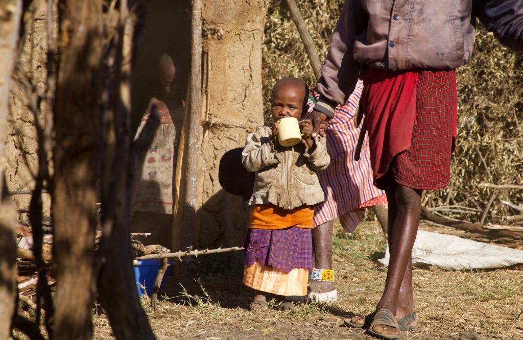 Enfant Tanzanie