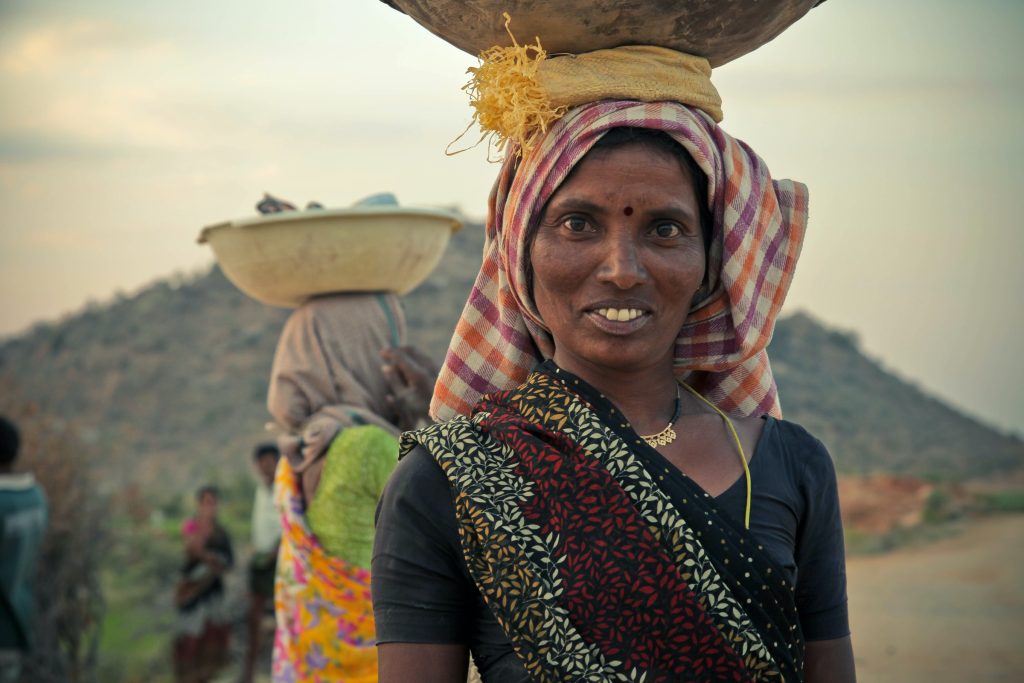 Femme Inde