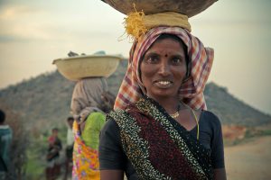 Femme Inde